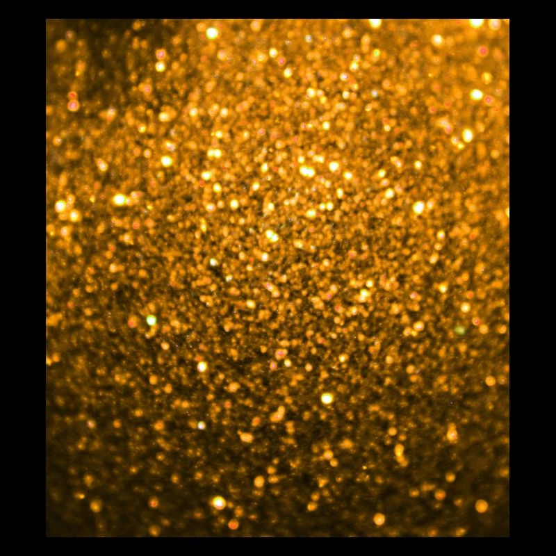 Funkelnder Golden Glitter