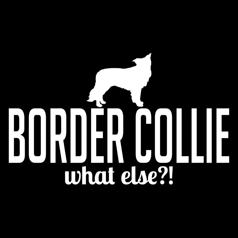 BORDER COLLIE what else Hundespruch Wilsigns Hunde
