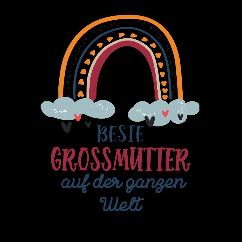 Beste Grossmutter Oma Omi Großmutter