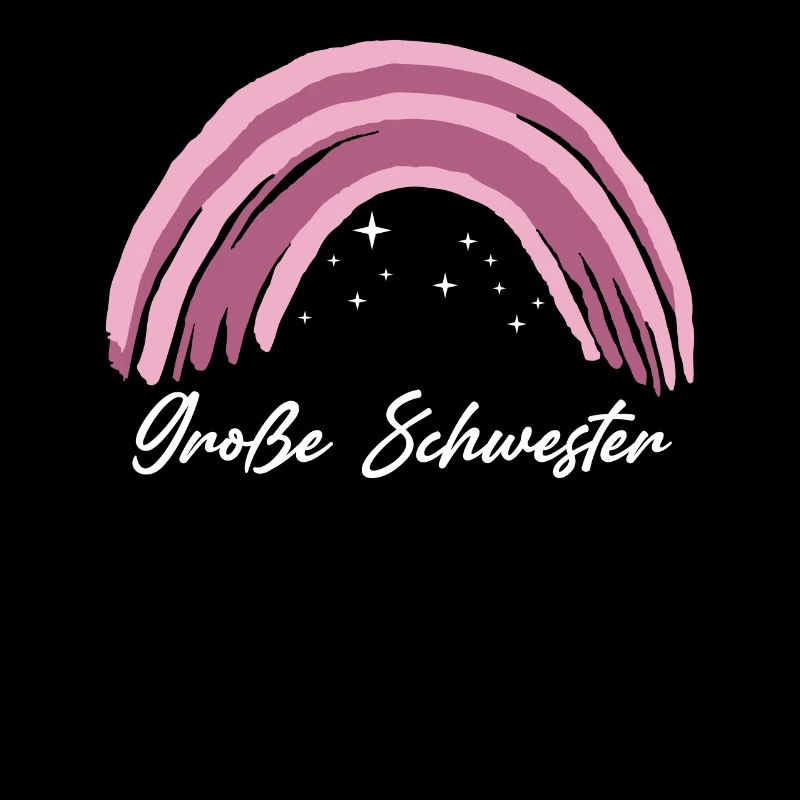 Große Schwester 2021 Werdende Schwester Shirt