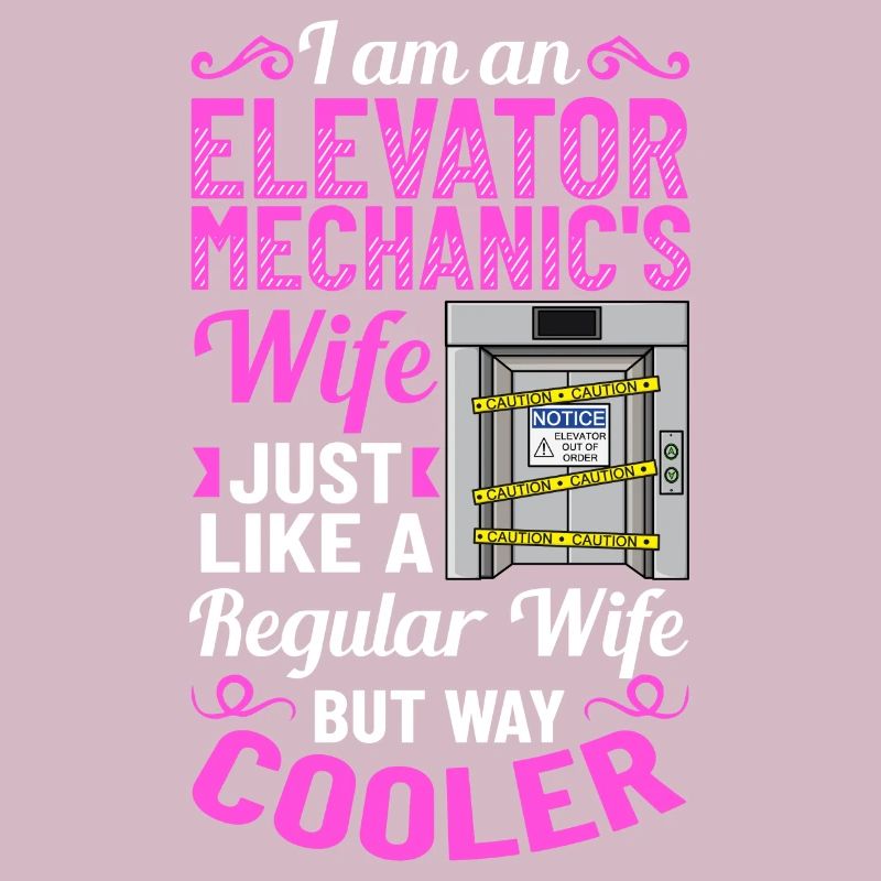 Elevator Elevator System Technician Woman Elevator Elevator