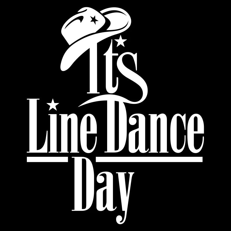 LINE DANCING, IT'S LINE DANCE DAY MIT HUT