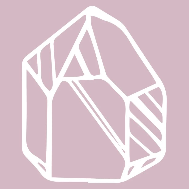 Gem crystal small motif gift idea