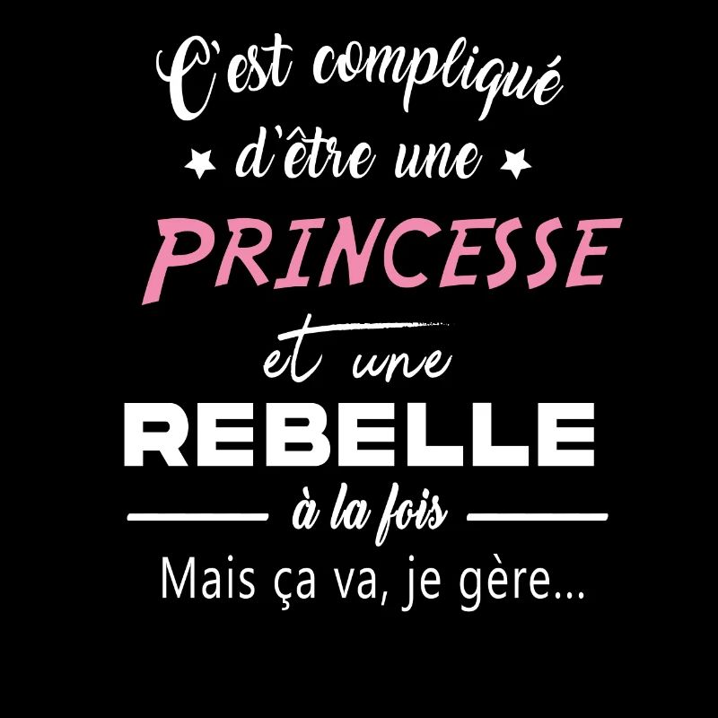 Princesse rebelle