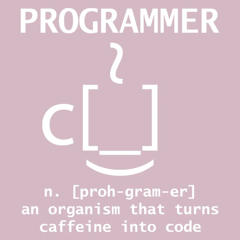 Programmeur Je transforme le café en développeur de cadeaux de code