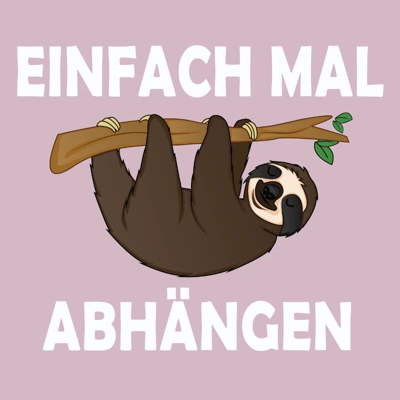 Faultier - Einfach mal abhängen