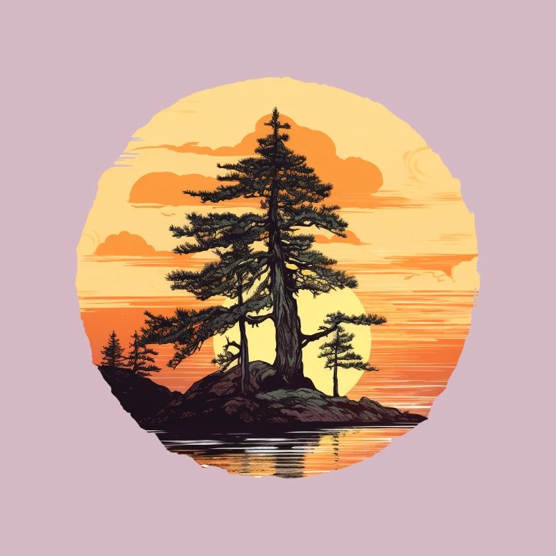 Pine tree
