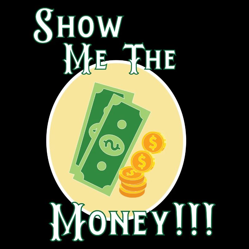 Conception d’argent d’exposition pour les professionnels à revenu élevé