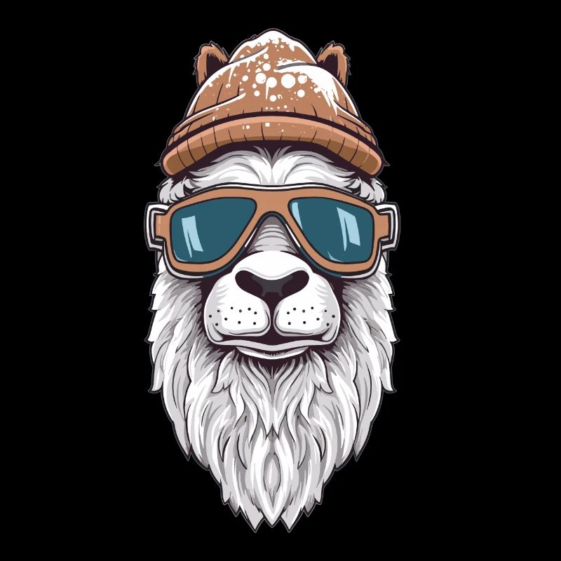 Lama Wintersport