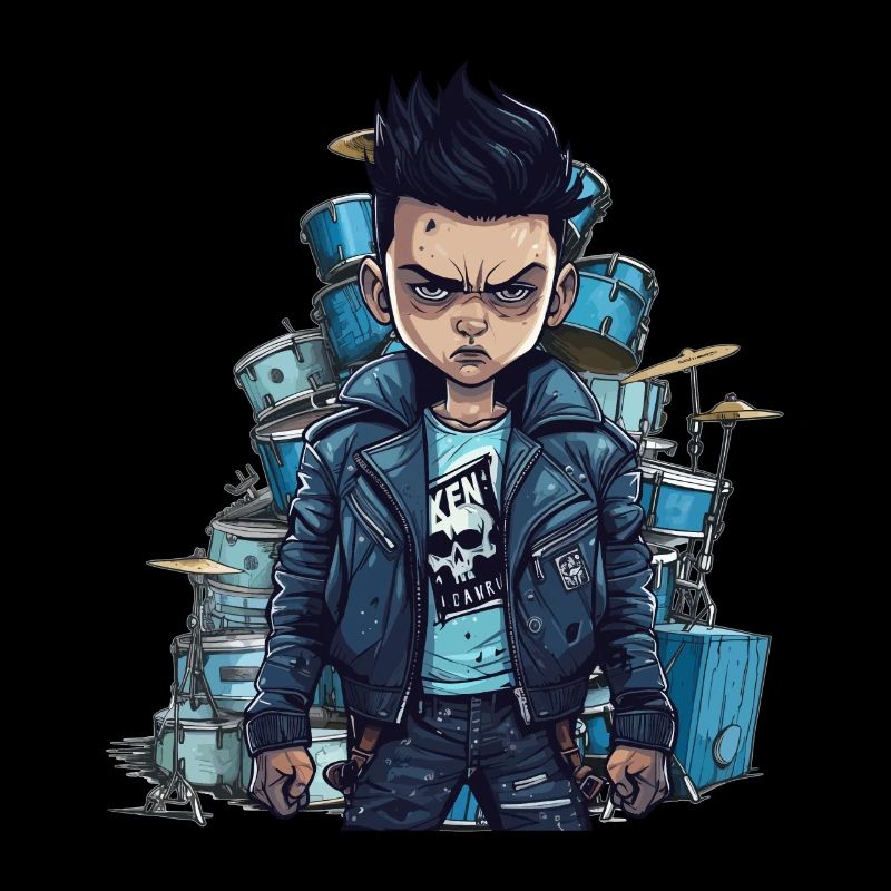 Drummer Drums Schlagzeug