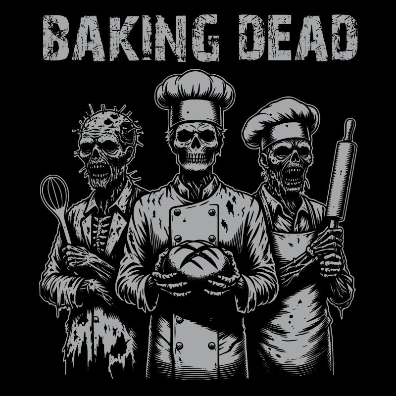 Cuisson des morts - backende Zombies