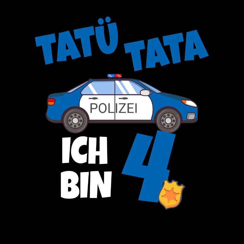 Kindergeburtstag Polizist 4 Jahre Kinder Polizei