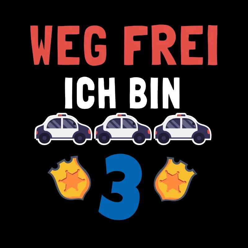 Kindergeburtstag Polizist 3 Jahre Kinder Polizei