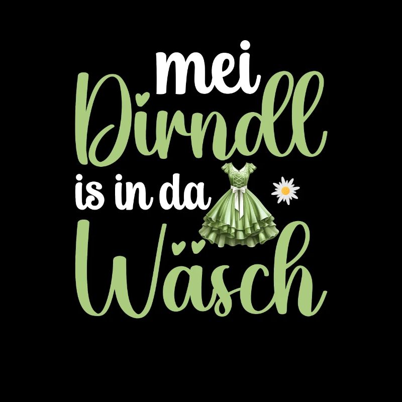 Trachtenshirt Damen | Mei Dirndl is in