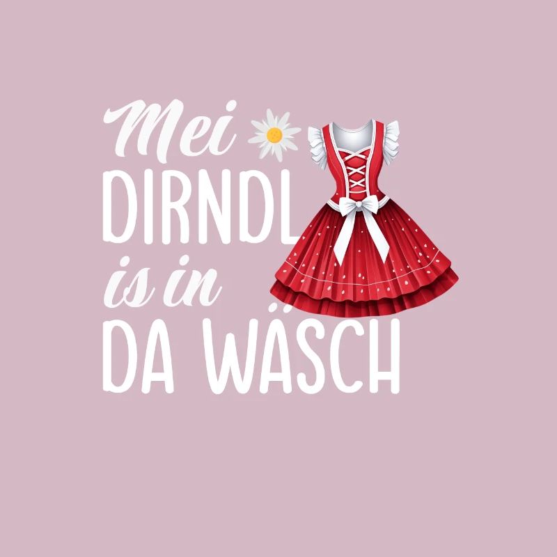 Trachtenshirt Damen | Mei Dirndl is in