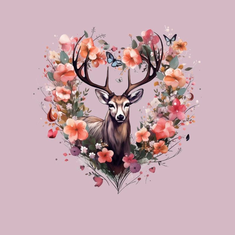 Ersatz Dirndl Hirschgeweih Hirsch