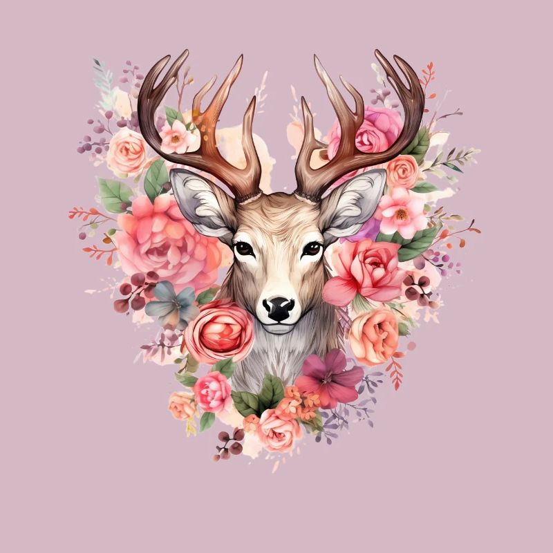 Ersatz Dirndl Hirschgeweih Hirsch