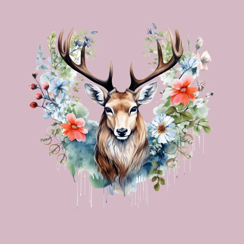 Ersatz Dirndl Hirschgeweih Hirsch