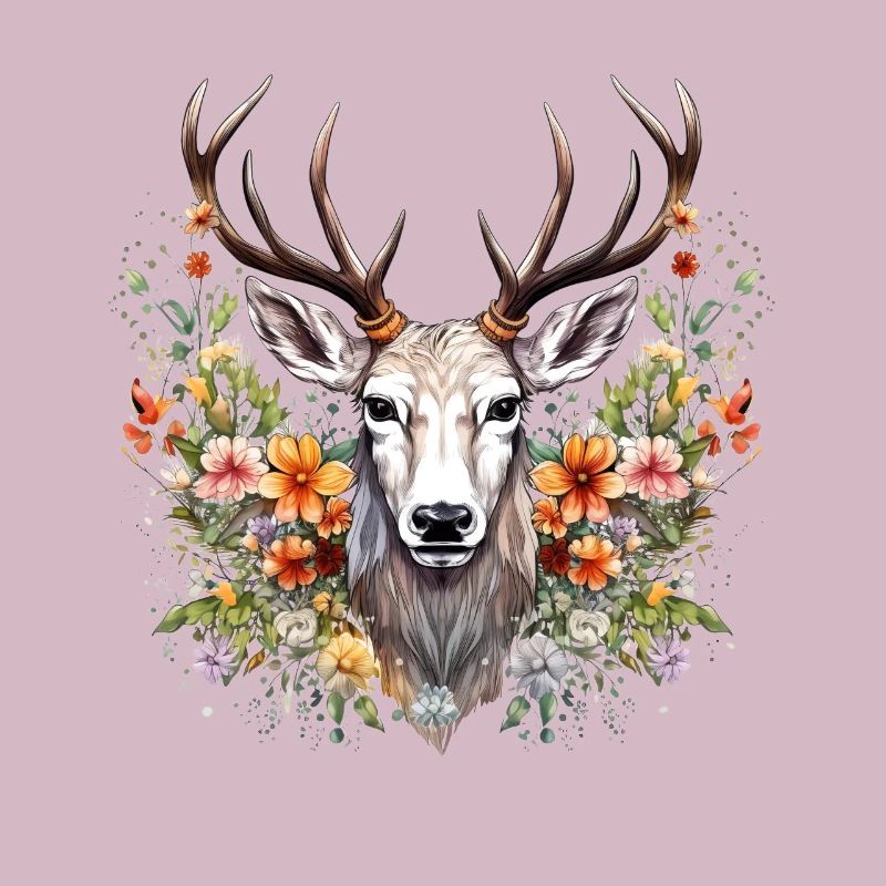 Ersatz Dirndl Hirschgeweih Hirsch