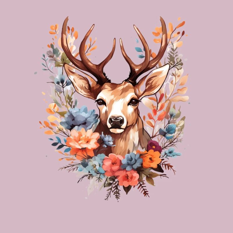 Ersatz Dirndl Hirschgeweih Hirsch