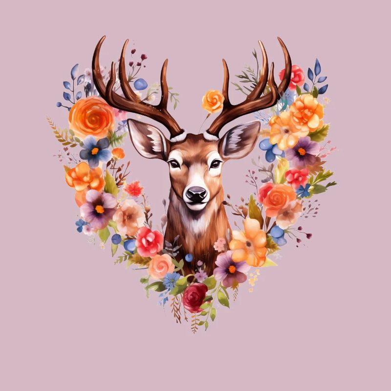 Ersatz Dirndl Hirschgeweih Hirsch