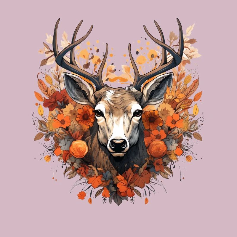 Replacement dirndl deer antlers deer