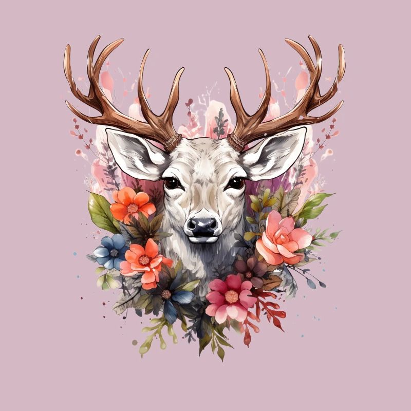 Ersatz Dirndl Hirschgeweih Hirsch