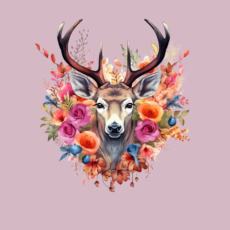 Replacement dirndl deer antlers deer