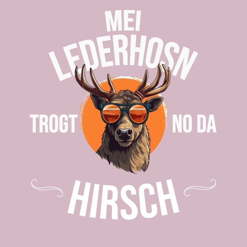 Trachten Bayrischer Dialekt Hirsch