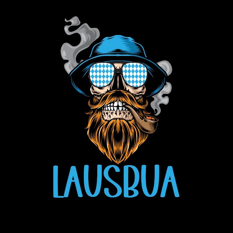 Lausbua Lausbub Lederhosen Trachten