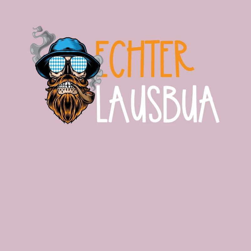 Lausbua Lausbub Lederhosen Trachten