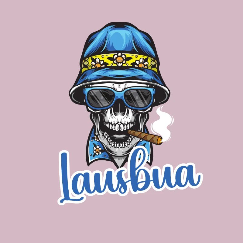 Lausbua Lausbub Lederhosen Trachten