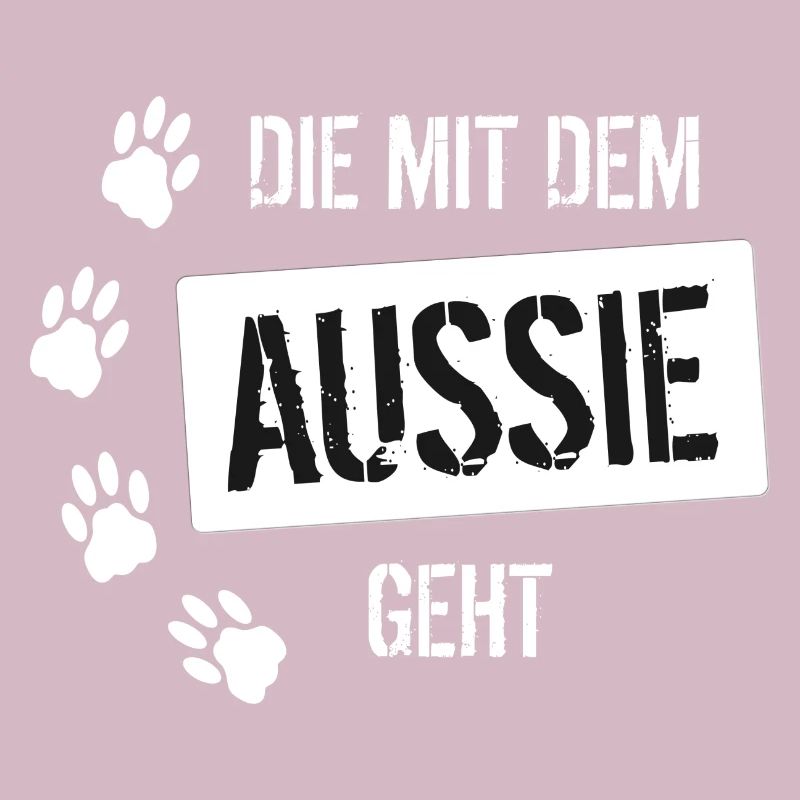 Die mit dem Aussie geht