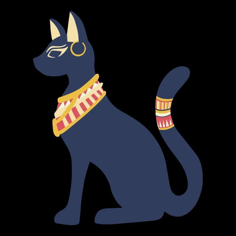 Déesse Bastet - Chat d'Egypte