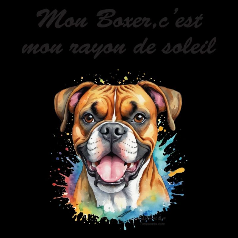 Boxer rayon de soleil