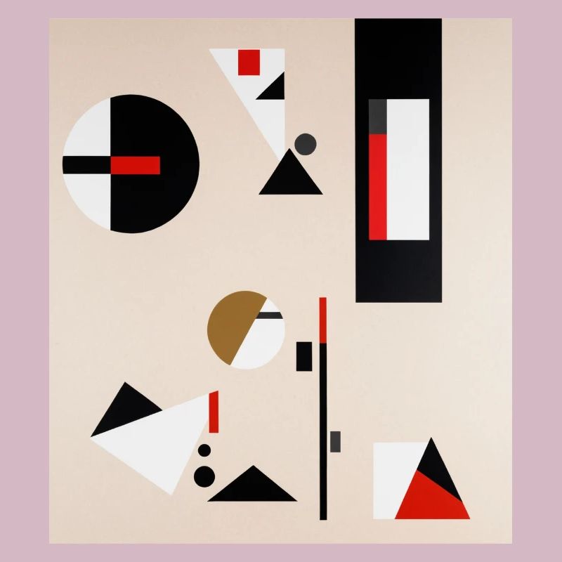 Composition géométrique abstraite