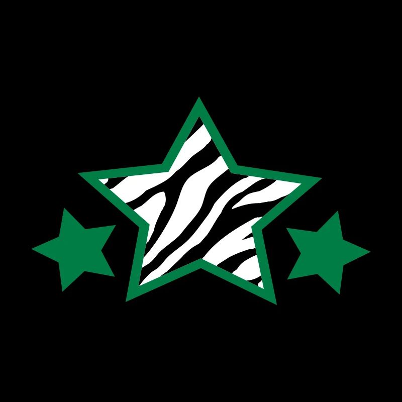 zebra star