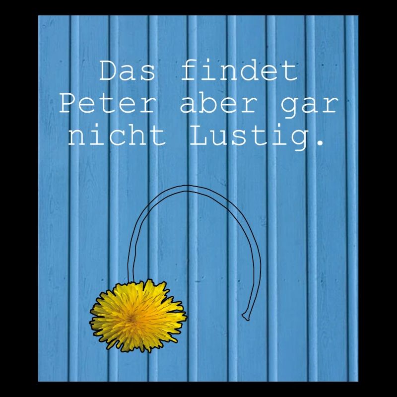Peter Lustig Print