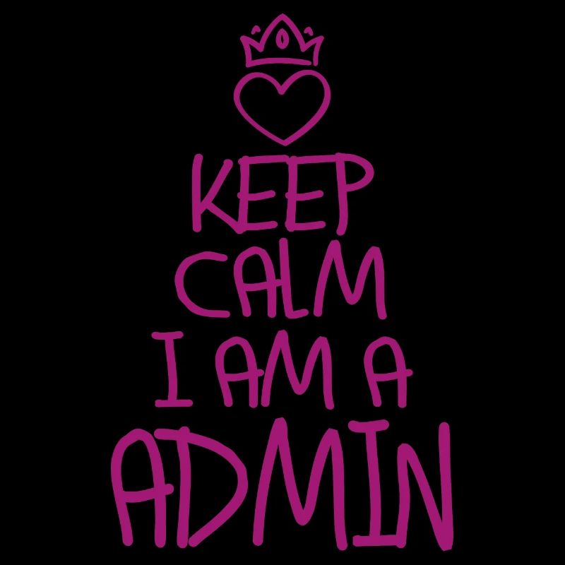 Keep Calm Admin cool Admin Geschenk