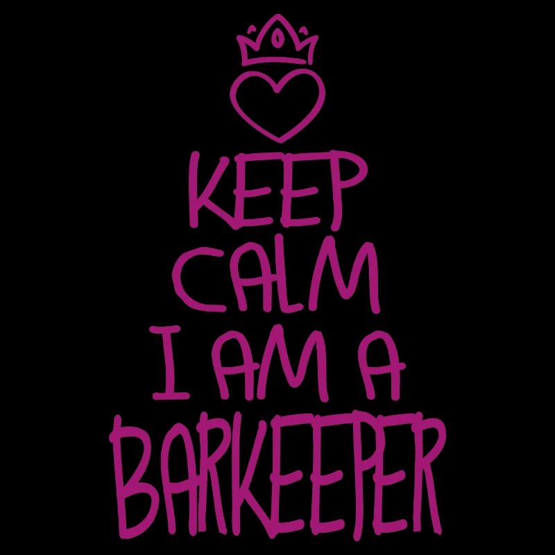 Gardez calme Bartender Cool Bartender Cadeau