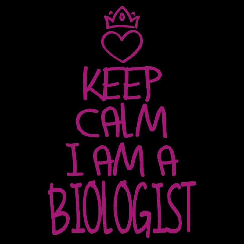Keep Calm Biologe cool Biologe Geschenk