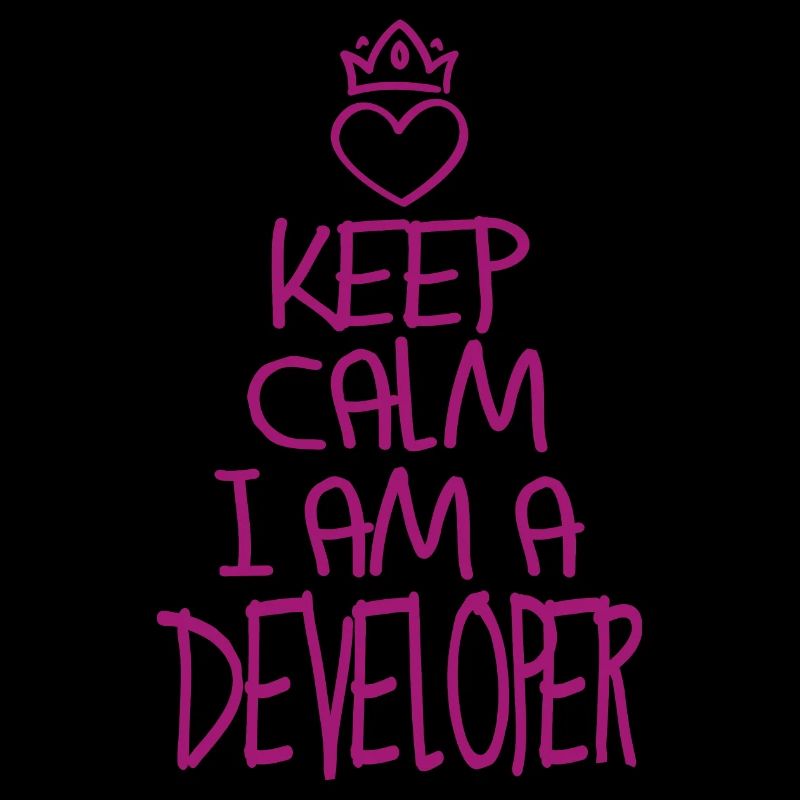Keep Calm Software Developer Cool Gift