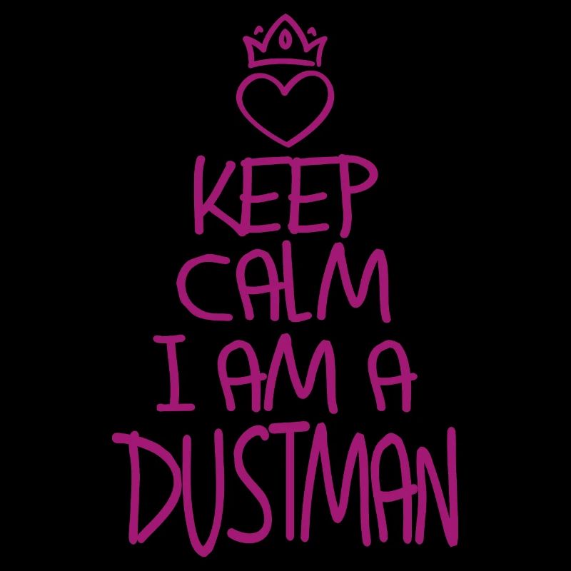 Keep Calm Müllmann cool Geschenk