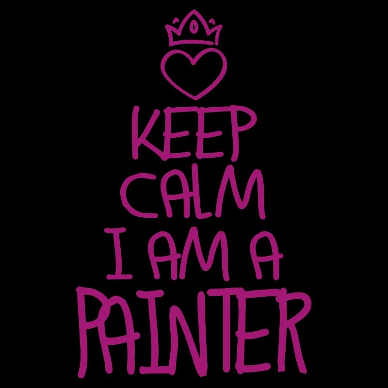Keep Calm Maler cool Maler Geschenk