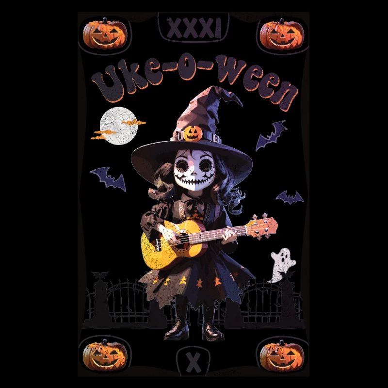 Uke-o-ween Taro Map