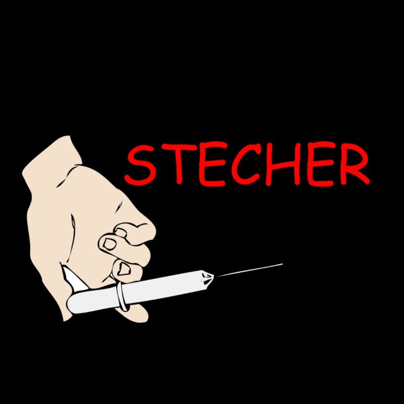 Neues T-Shirt Bester Stecher Geschenkidee