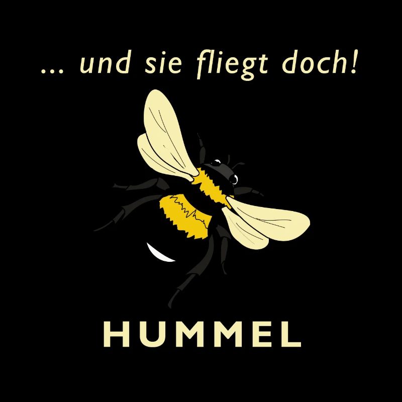 Und sie fliegt doch, Hummel
