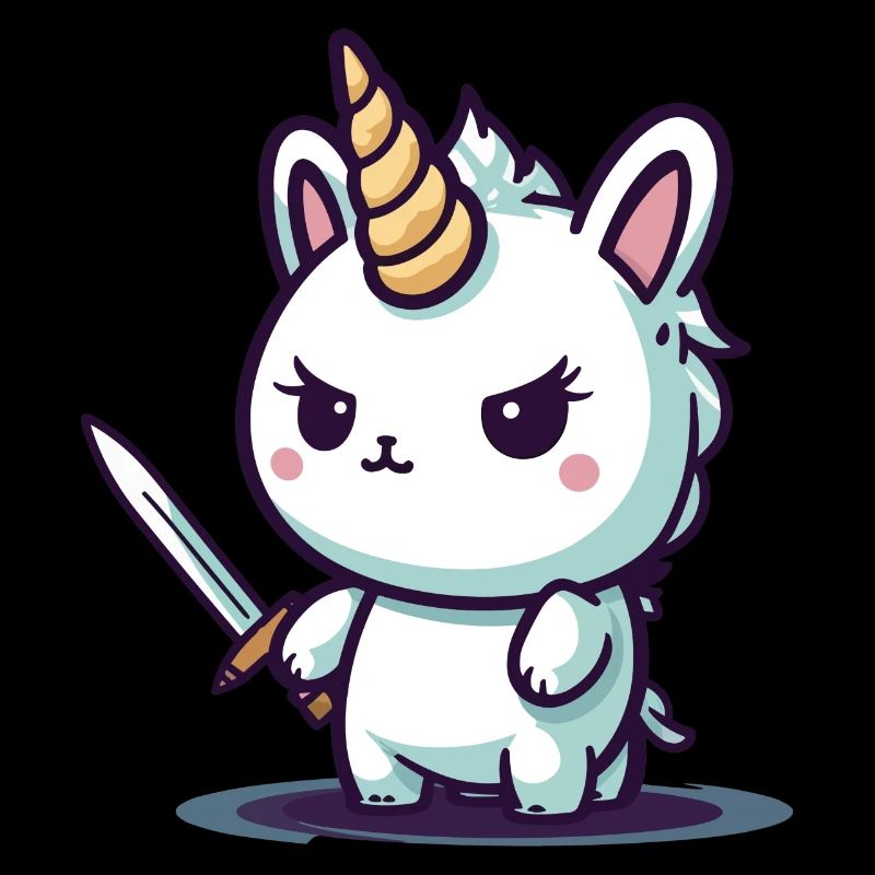Unicorn bad ass