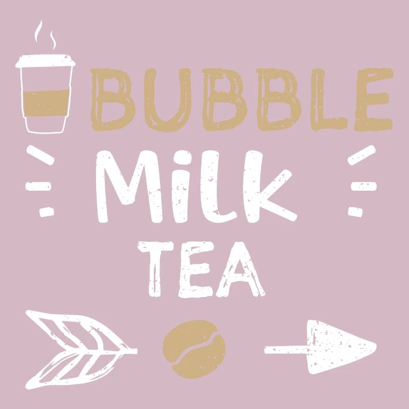 Bubble Milk Tea - Coffee