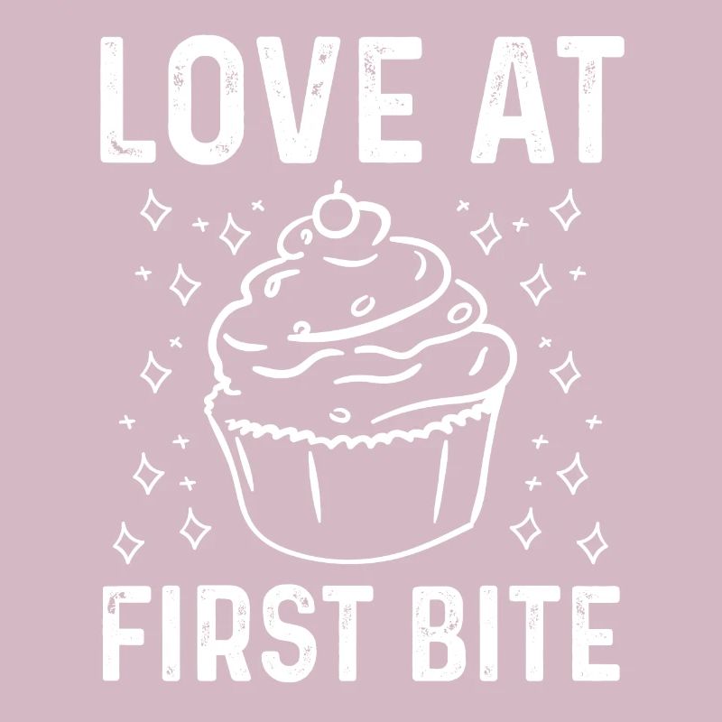 Love On The First Bite Cupcake